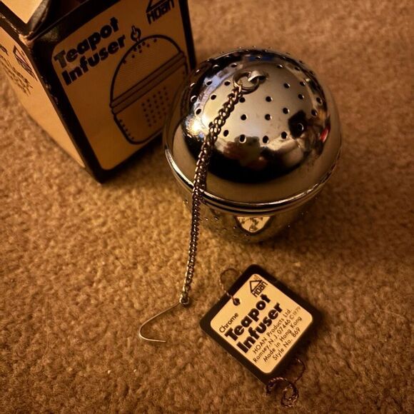 Vintage Hoan Teapot Infuser Hong Kong *New Old Stock* - Picture 3 of 8